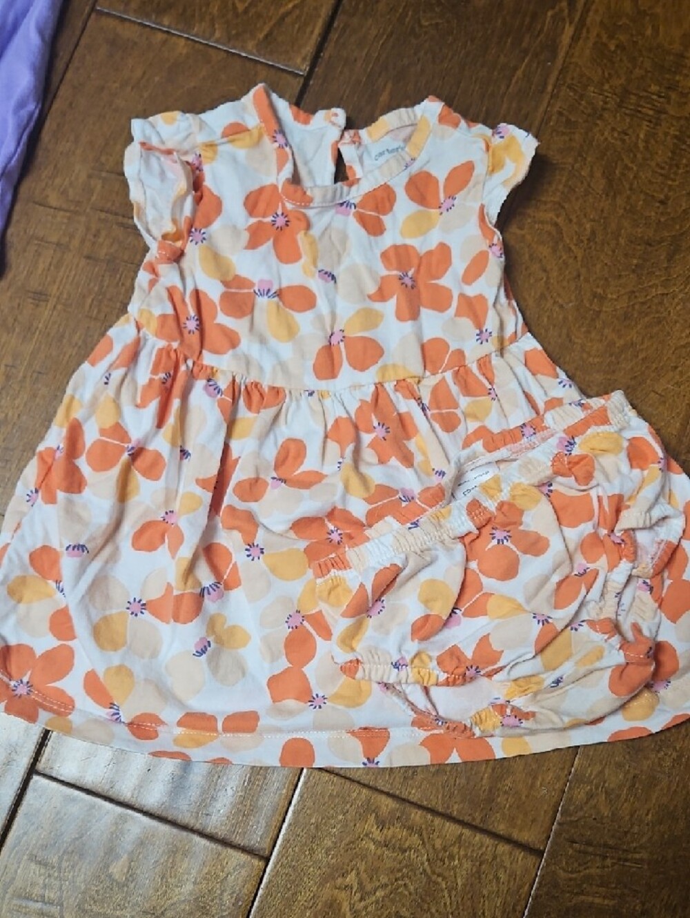 Baby Girls Floral Bundle 9m - Picture 5 of 7